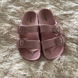 Cat & jack girls light pink sandals size 13